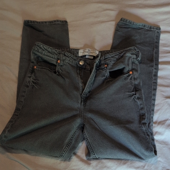 H&M Dark Gray Slim Jeans - Picture 1 of 5